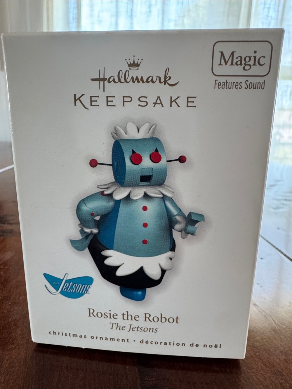 Rosie The Robot The Jetsons Magic Sound 2010 Hallmark Keepsake Ornament